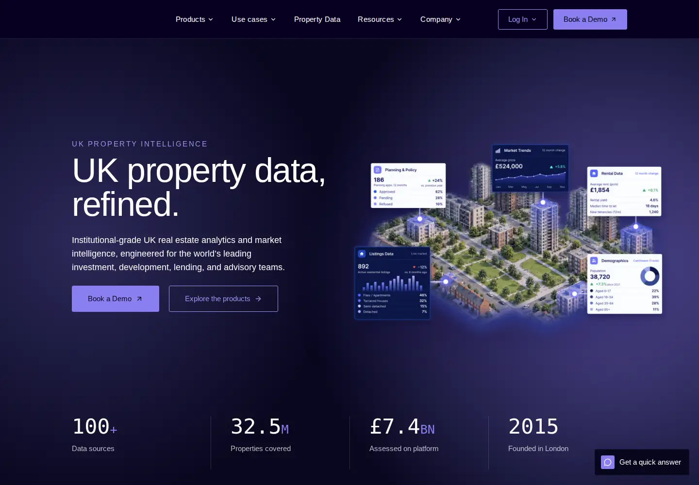 Screenshot of realyse.com