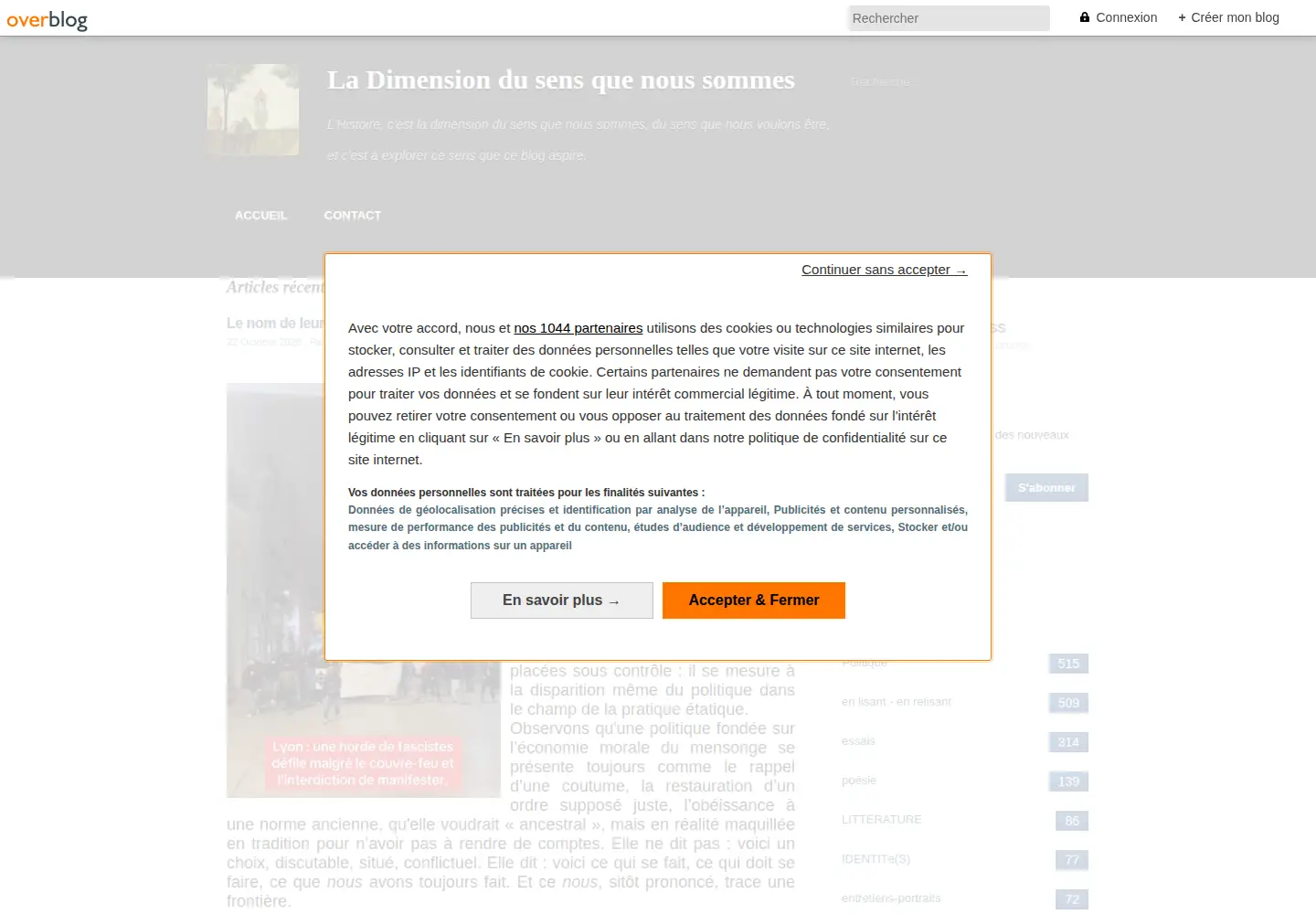 Screenshot of joel-jegouzo.com
