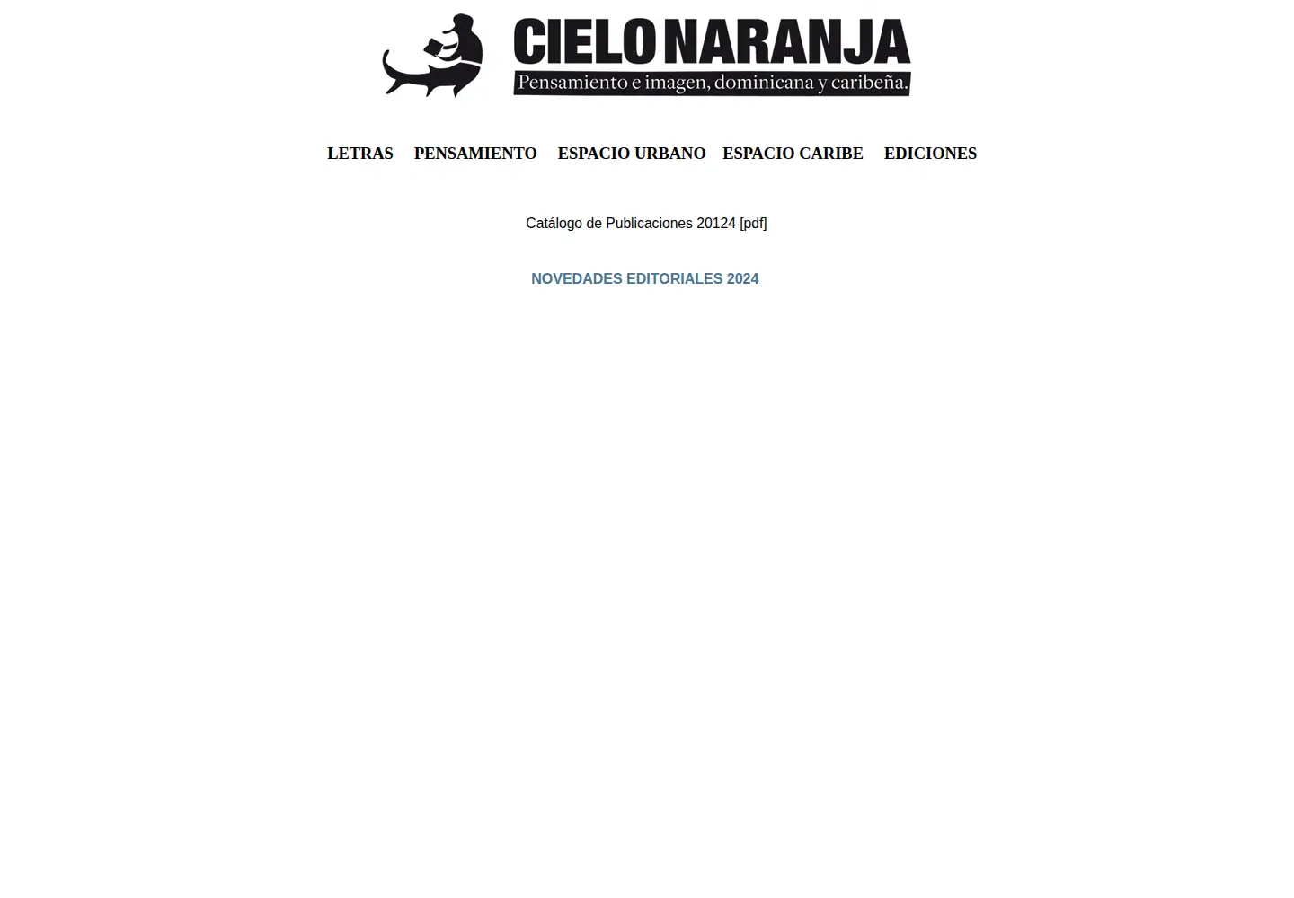 Screenshot of cielonaranja.com