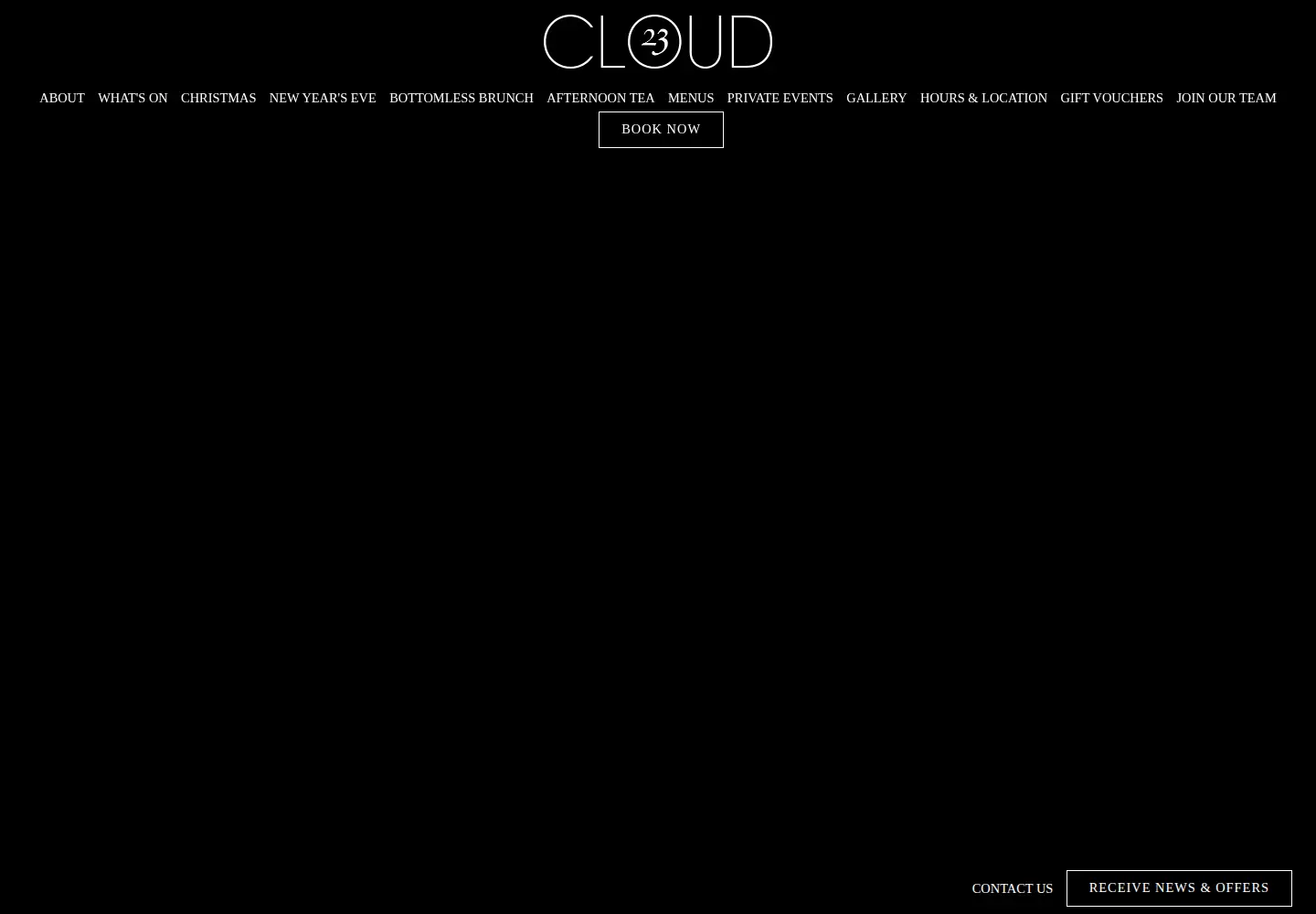 Screenshot of cloud23bar.com