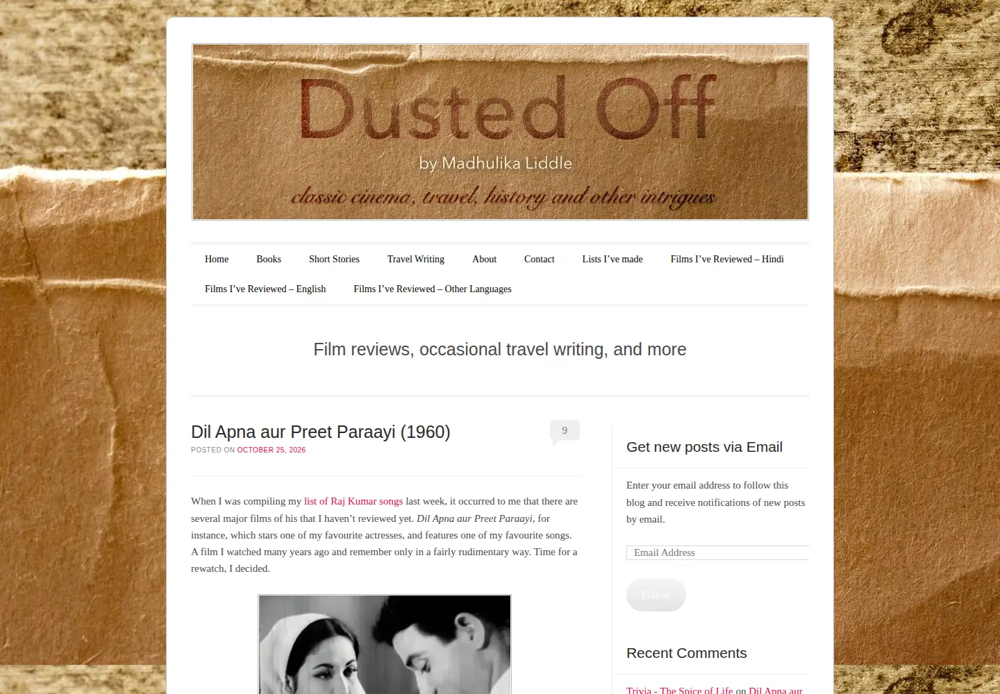 Screenshot of madhulikaliddle.com
