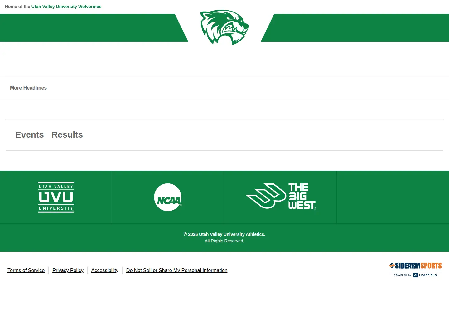 Screenshot of gouvu.com