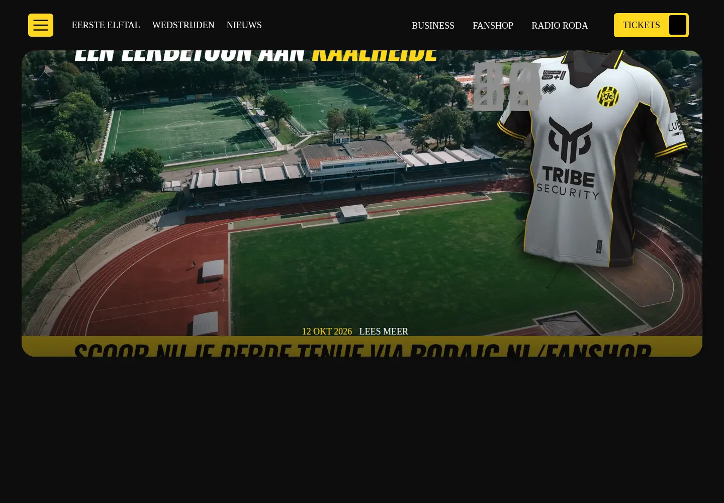 Screenshot of rodajc.nl