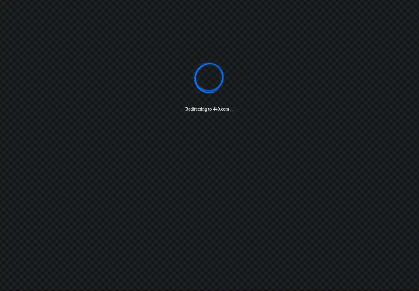 Screenshot of 440.com