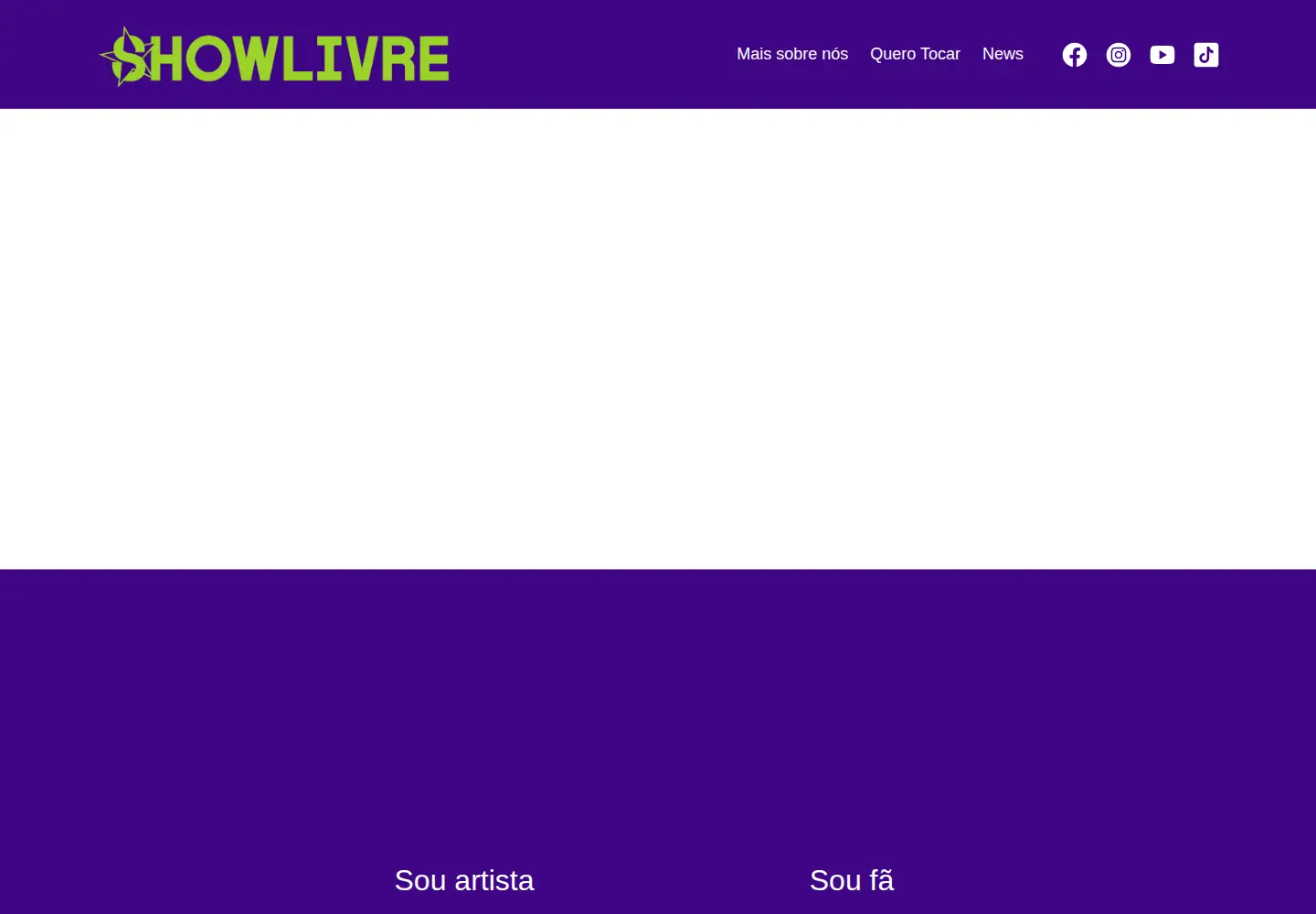 Screenshot of showlivre.com