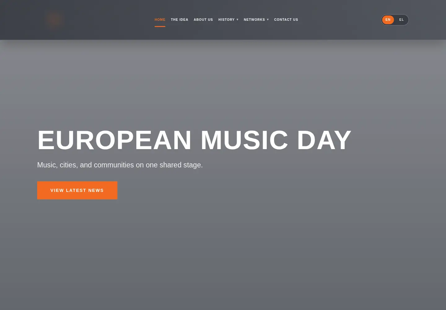 Screenshot of europeanmusicday.gr