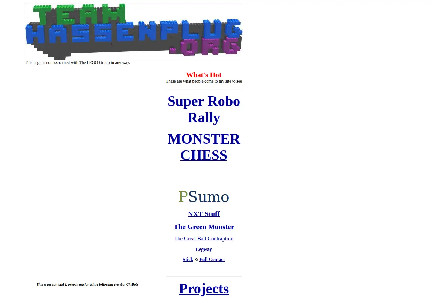 Screenshot of teamhassenplug.org