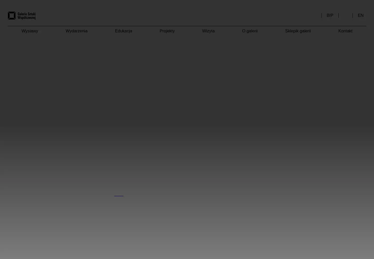 Screenshot of galeriaopole.pl
