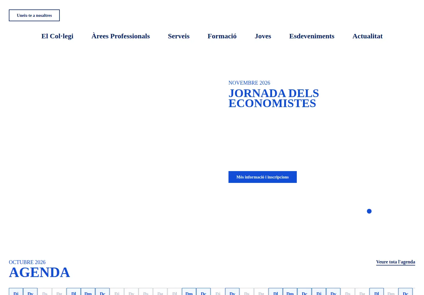 Screenshot of coleconomistes.cat