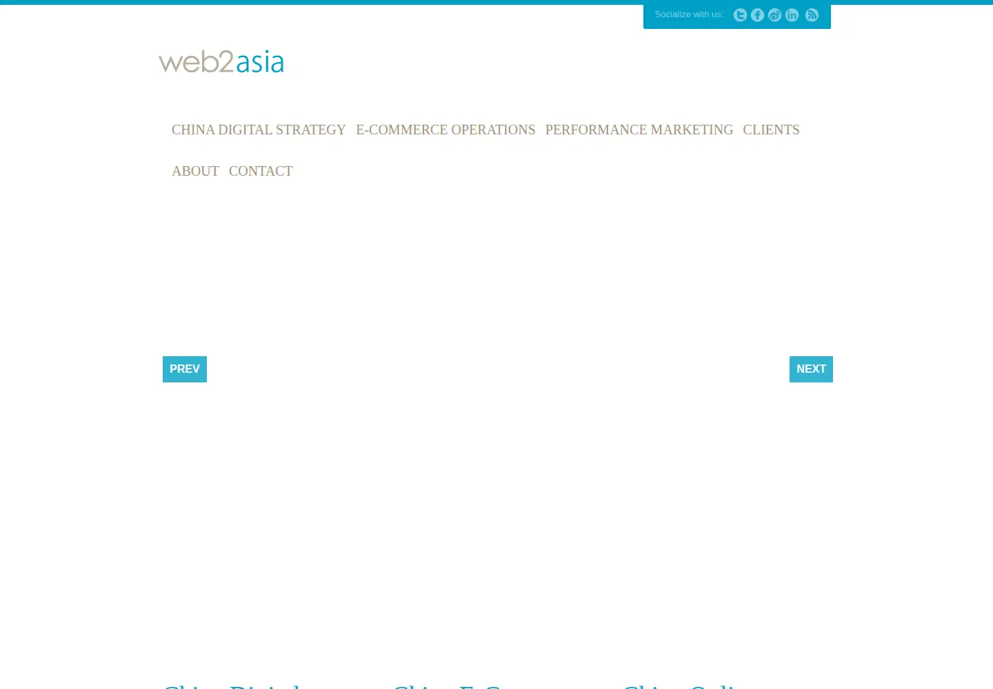 Screenshot of web2asia.com