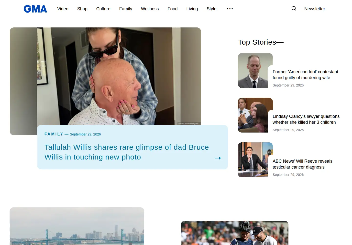 Screenshot of goodmorningamerica.com