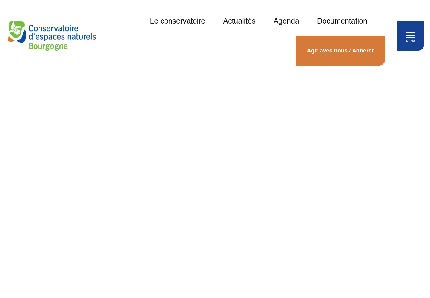 Screenshot of cen-bourgogne.fr