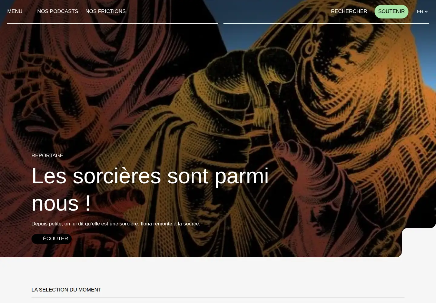 Screenshot of frictions.co