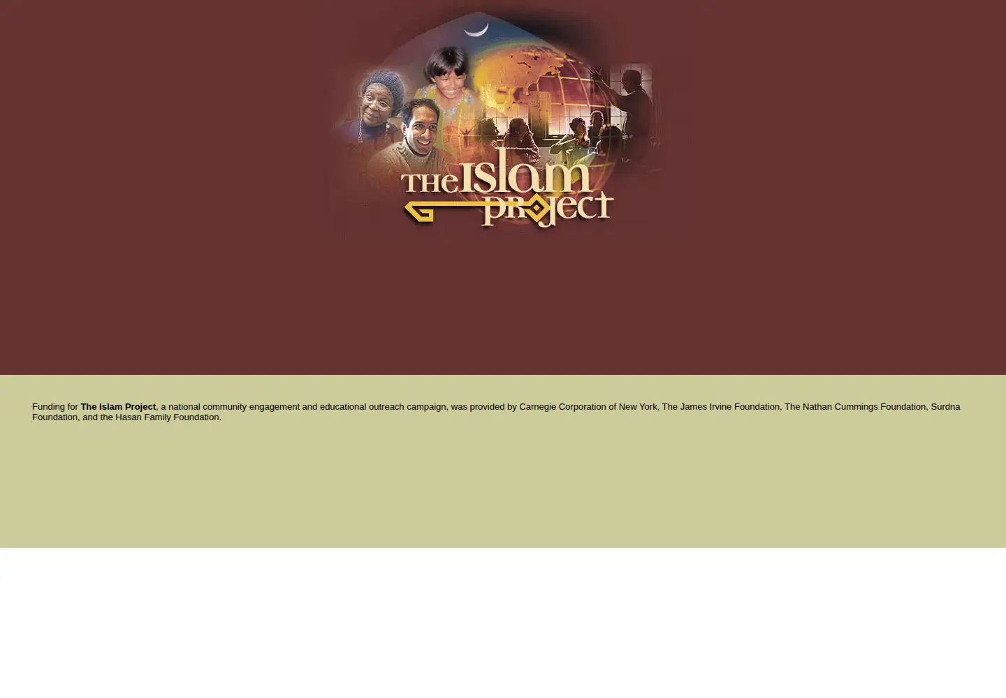 Screenshot of theislamproject.org
