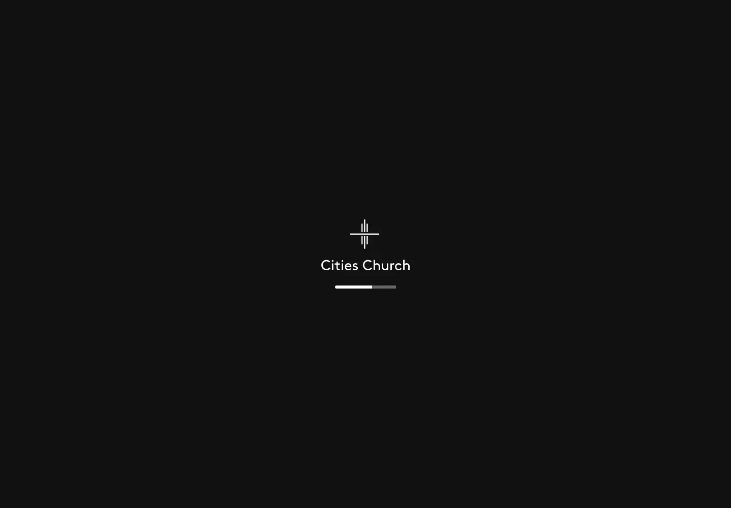 Screenshot of citieschurch.com