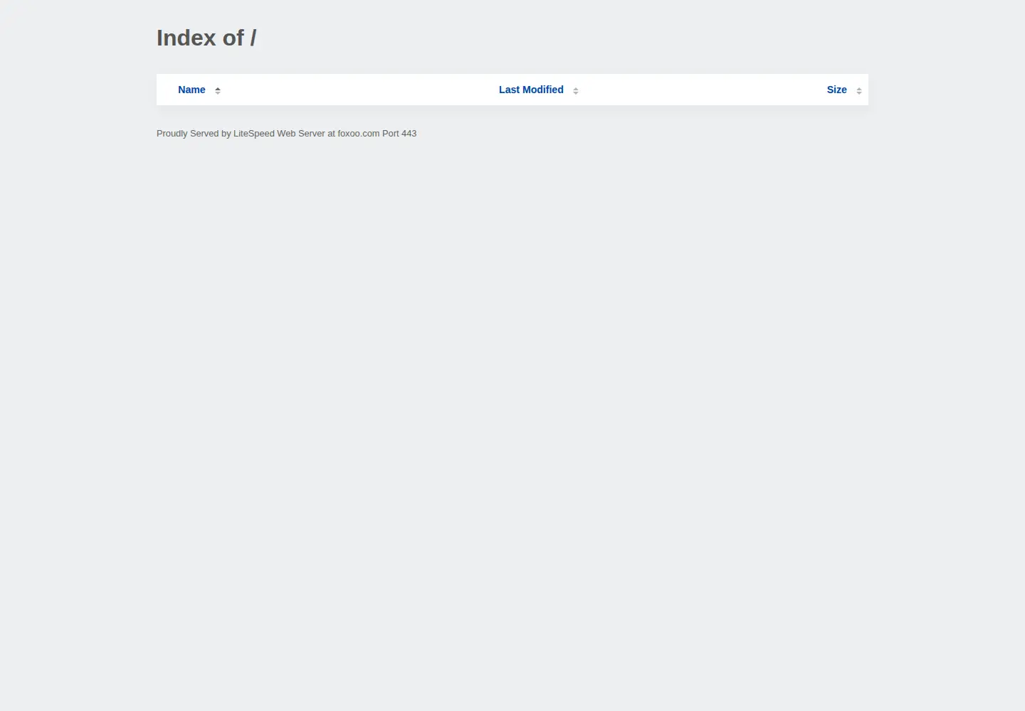Screenshot of foxoo.com