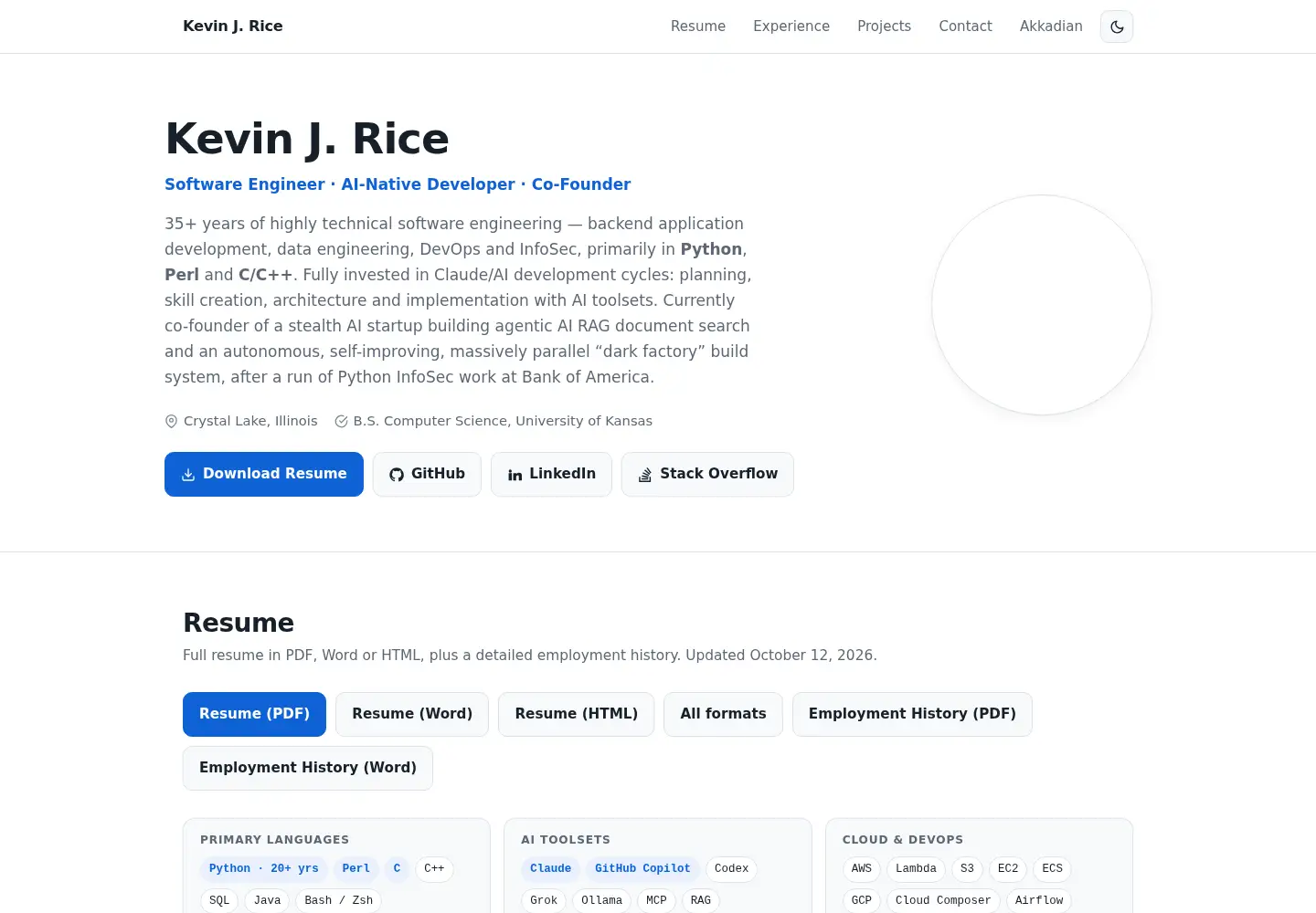 Screenshot of justanyone.com