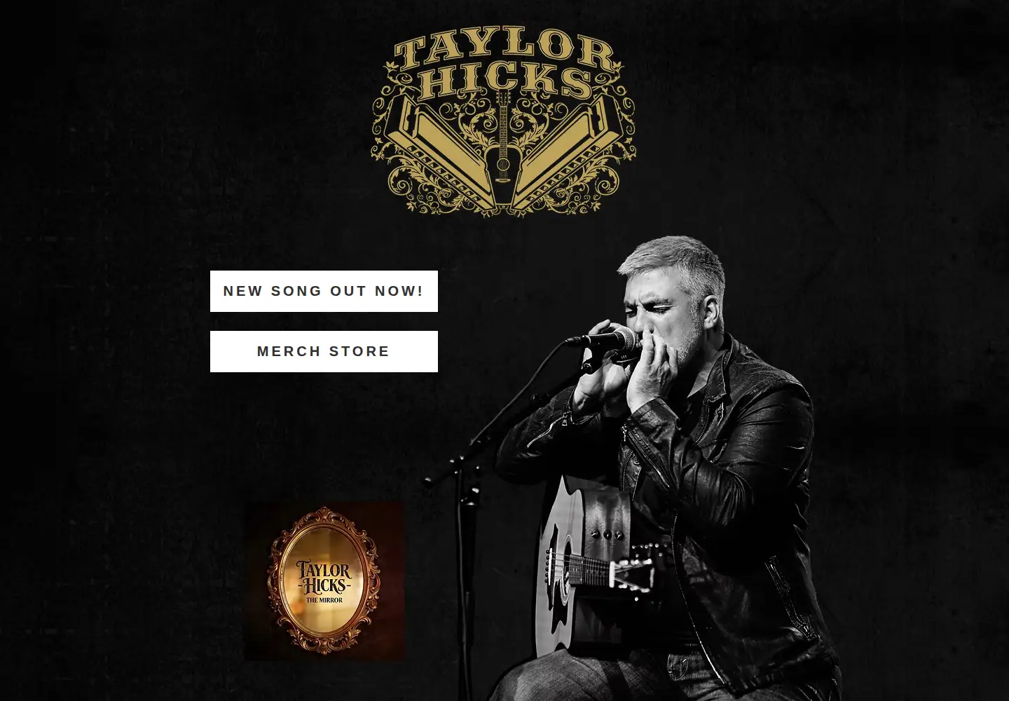 Screenshot of taylorhicks.com