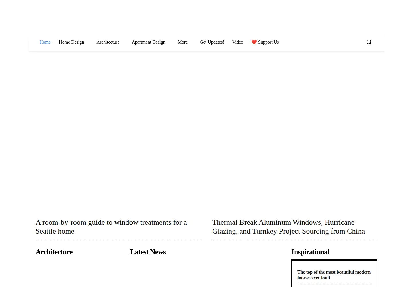 Screenshot of caandesign.com