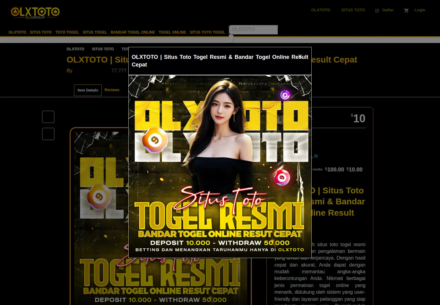 Screenshot of sirifunny.com
