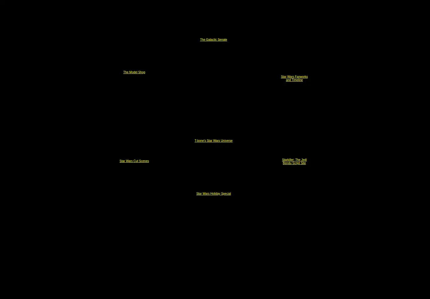 Screenshot of starwarz.com