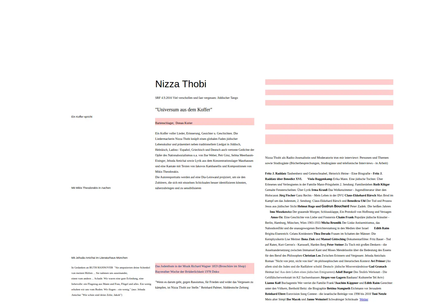 Captured homepage of nizza-thobi.com in the current scan