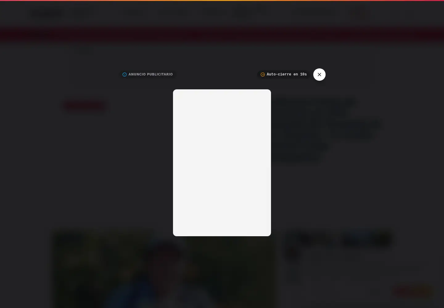 Screenshot of sabes.cl