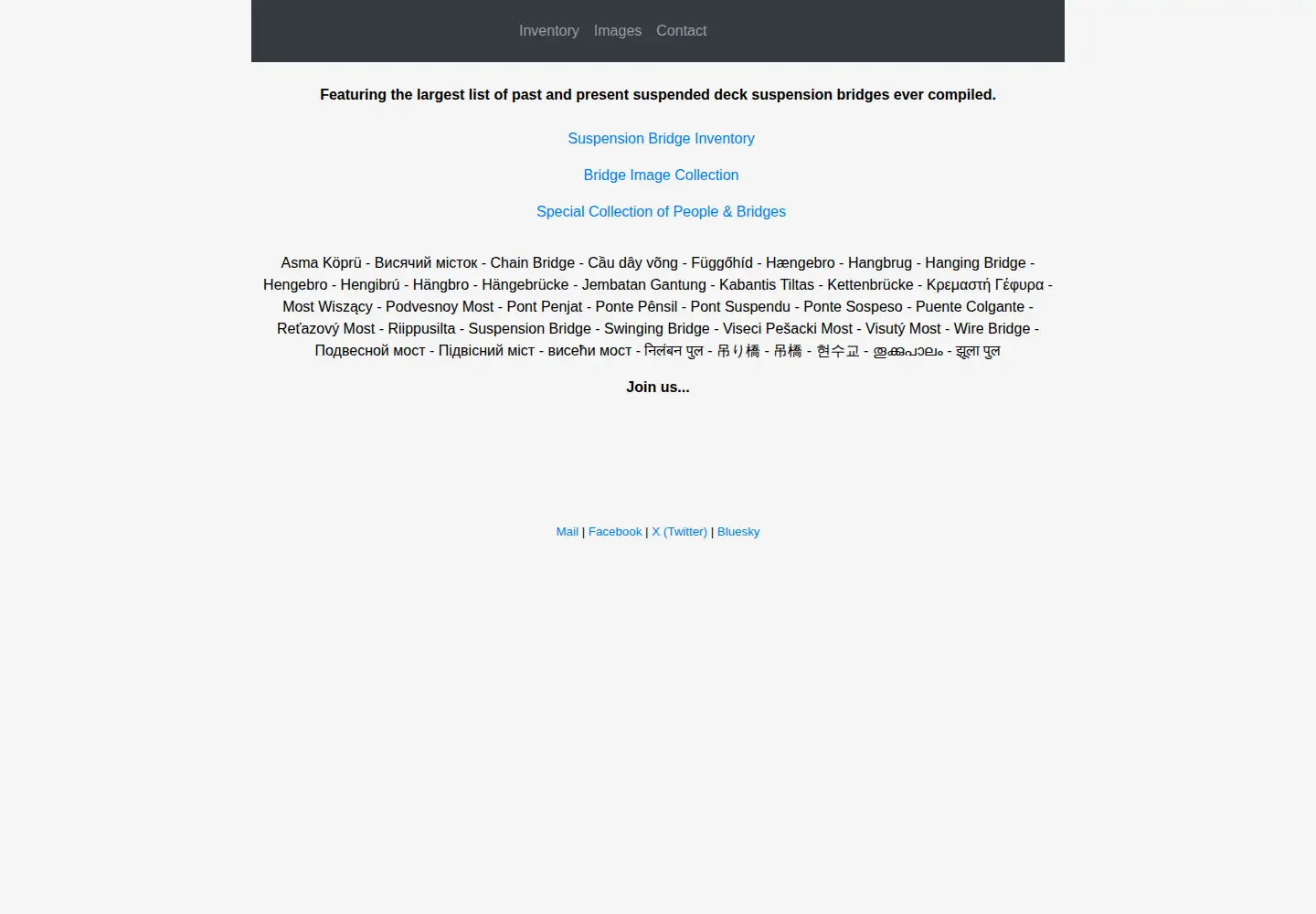 Screenshot of bridgemeister.com