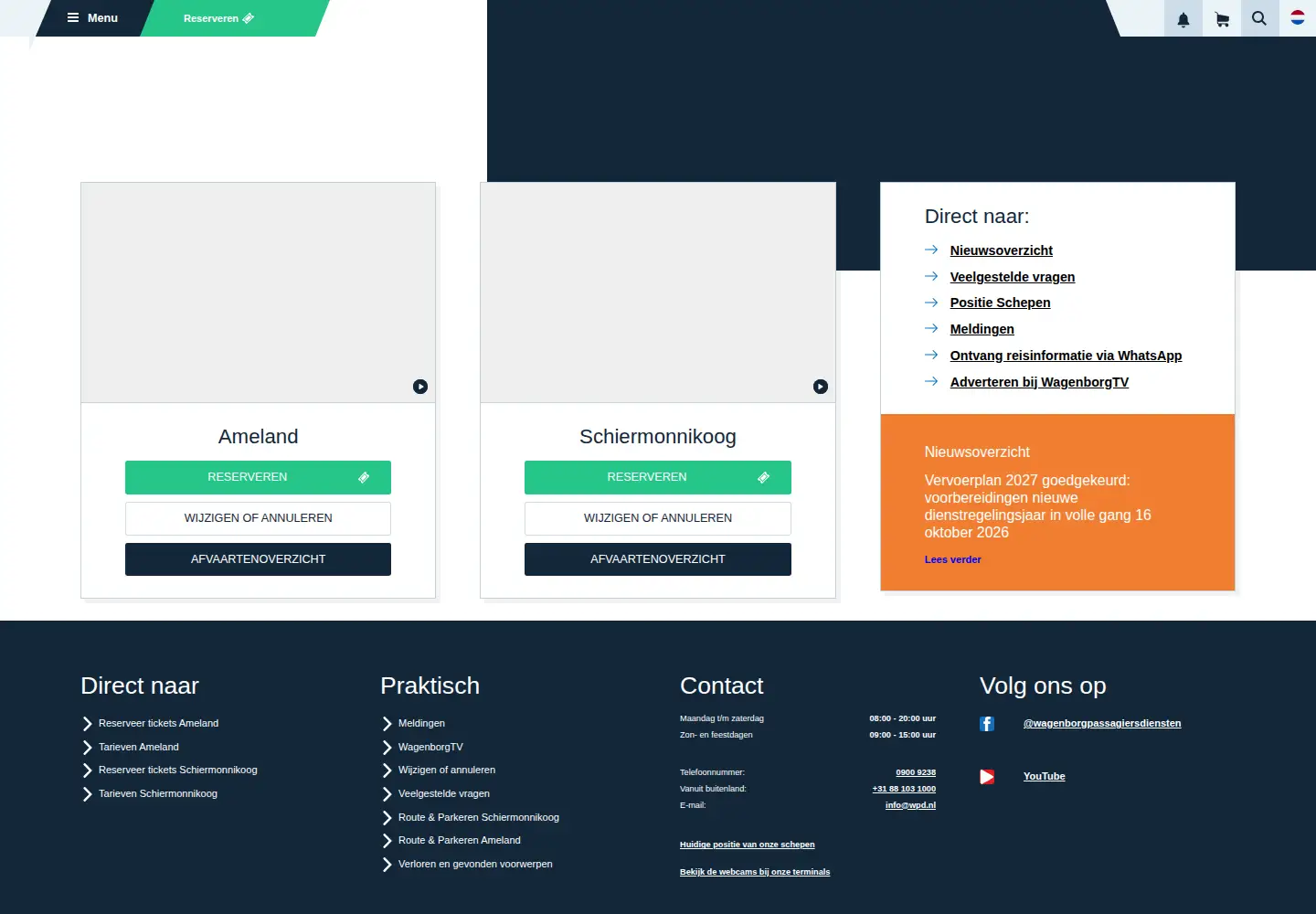 Screenshot of wpd.nl