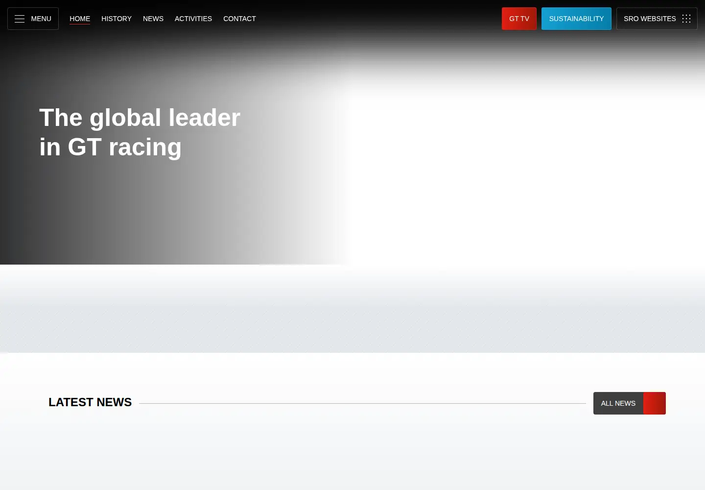 Screenshot of gt3europe.com