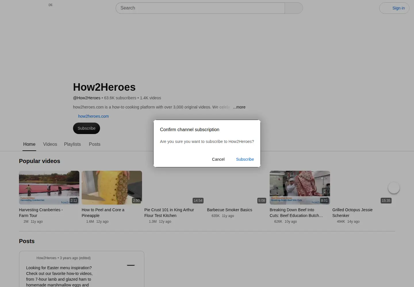 Captured homepage of how2heroes.com in the current scan