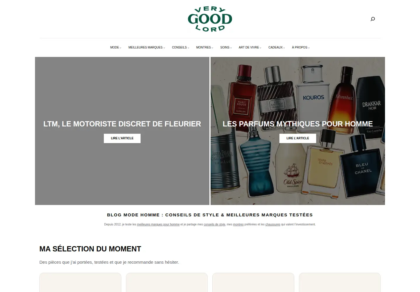 Screenshot of verygoodlord.com
