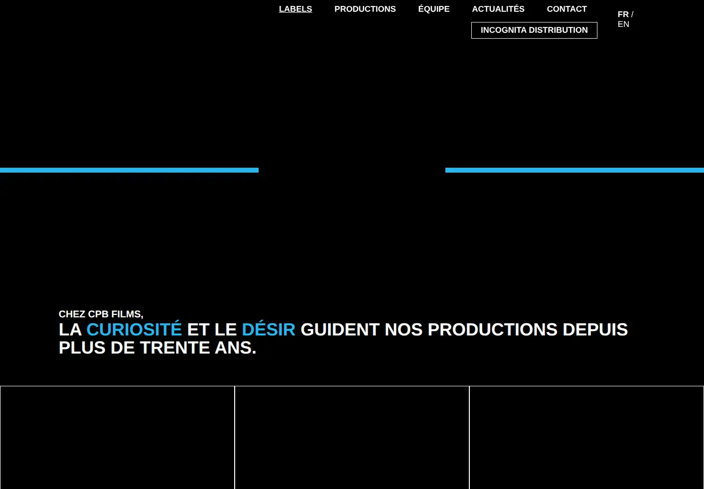 Screenshot of cpbfilms.com