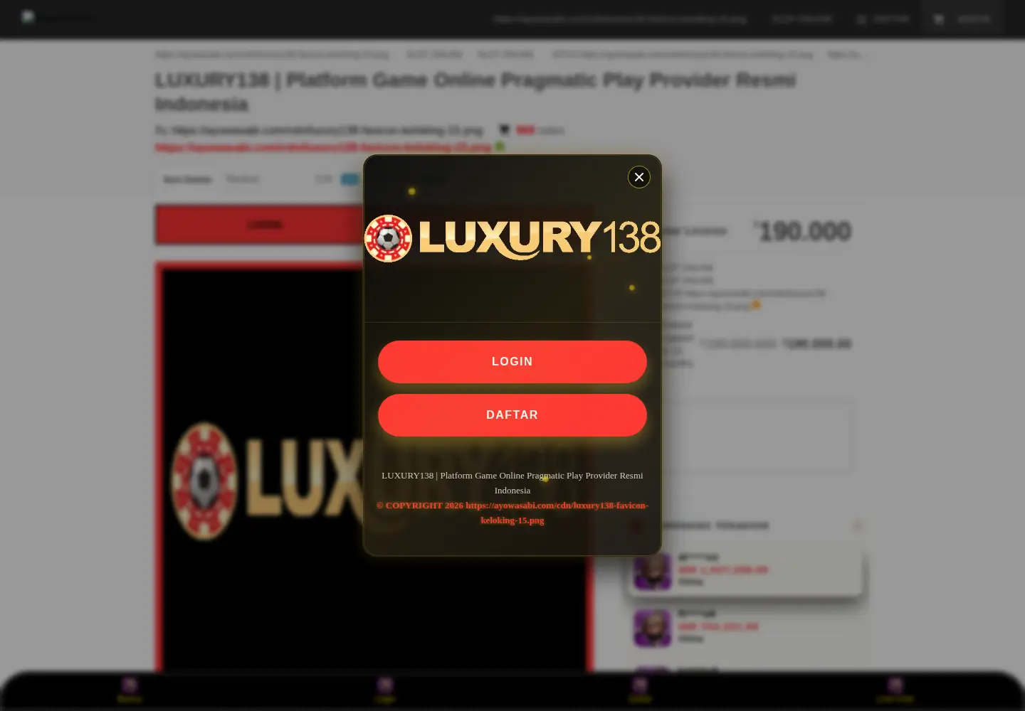 Screenshot of info-flash.com