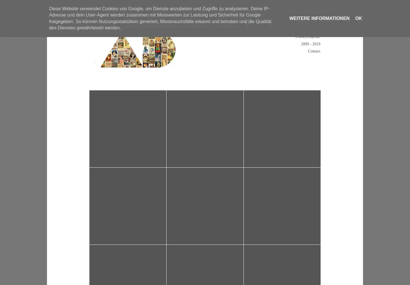 Screenshot of advertisingtimes.fr