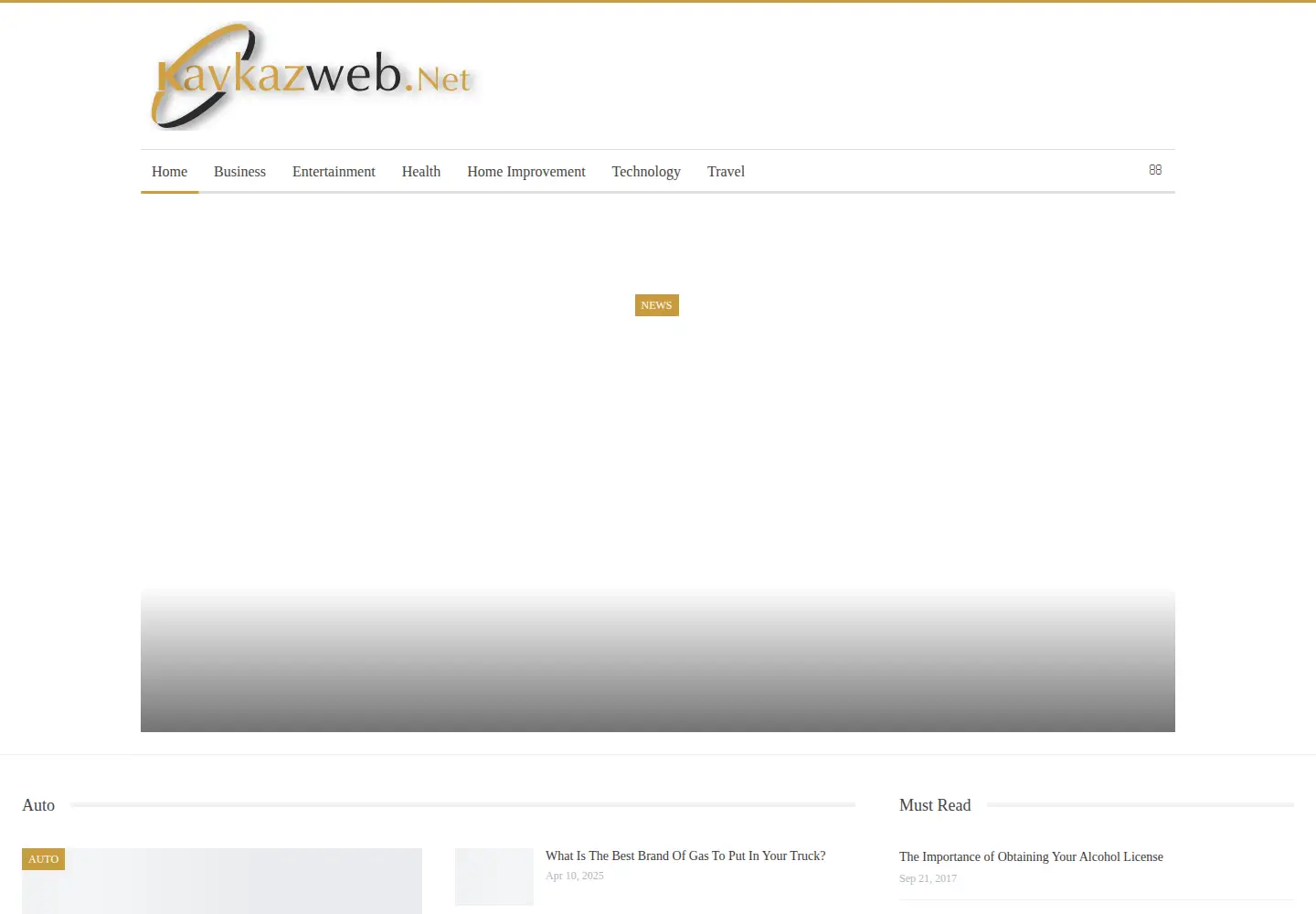 Captured homepage of kavkazweb.net in the current scan