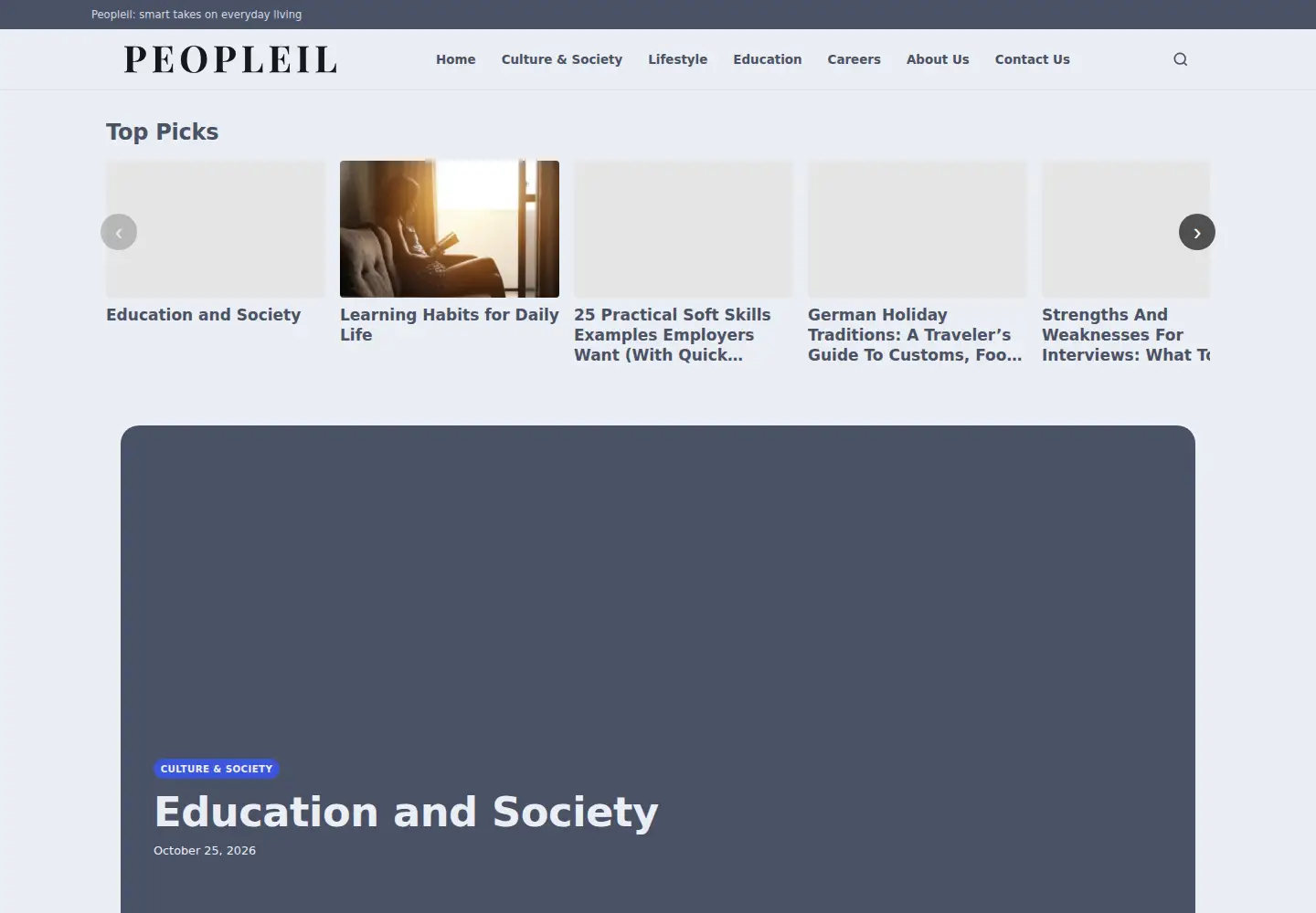 Screenshot of peopleil.org
