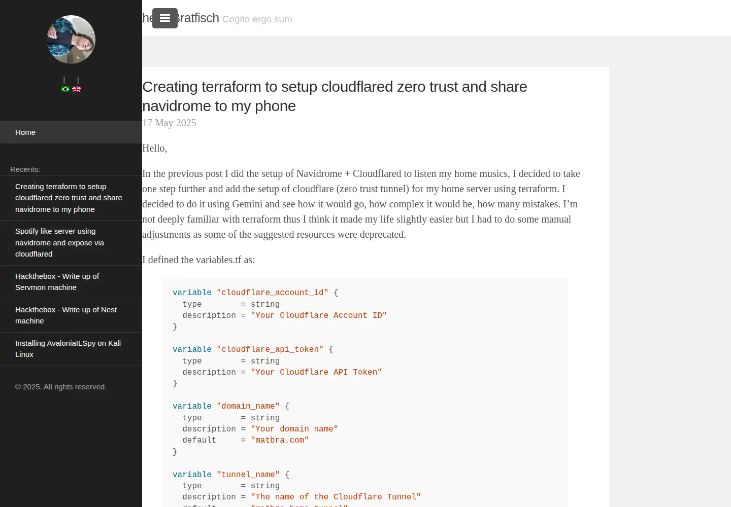 Screenshot of matbra.com