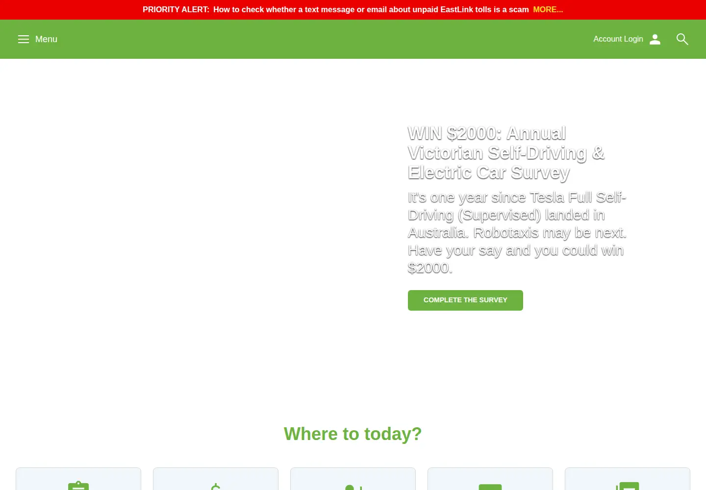 Screenshot of eastlink.com.au