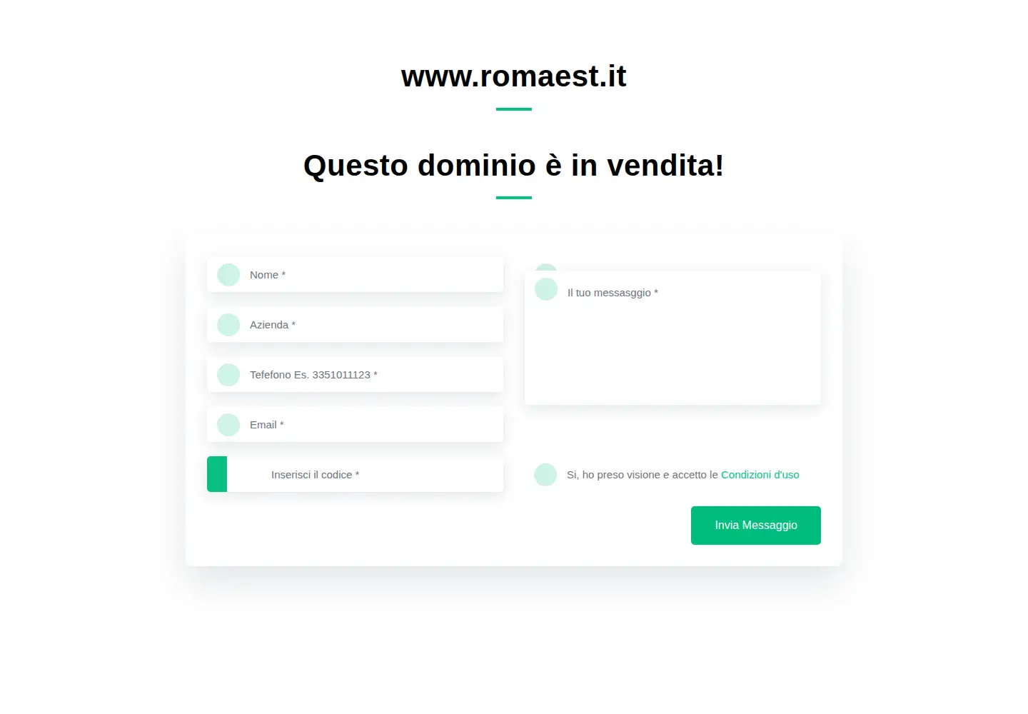 Screenshot of romaest.it