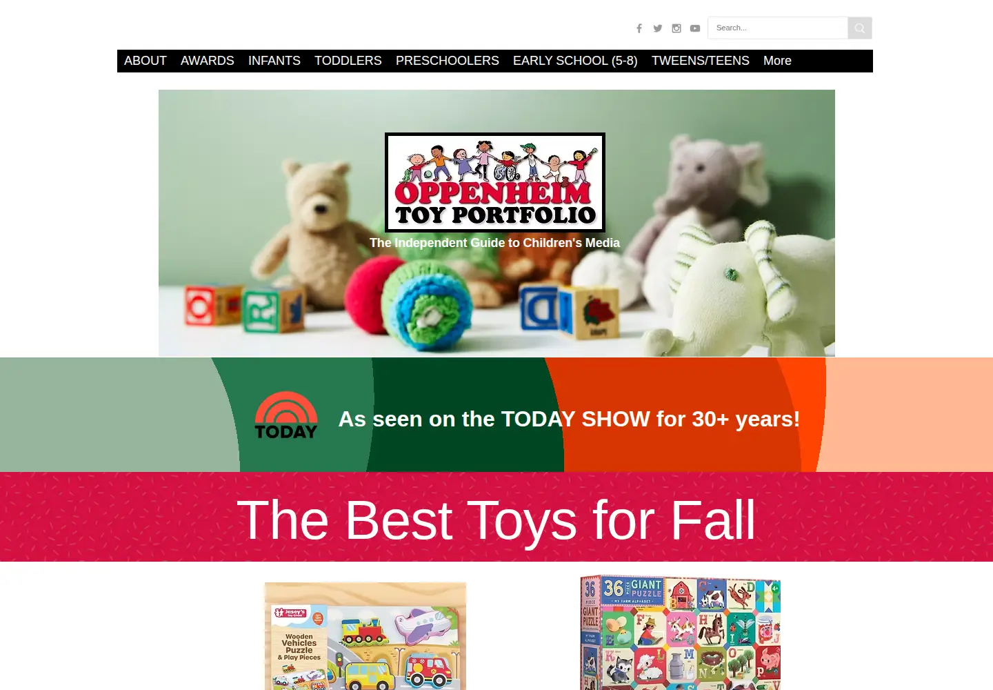 Screenshot of toyportfolio.com