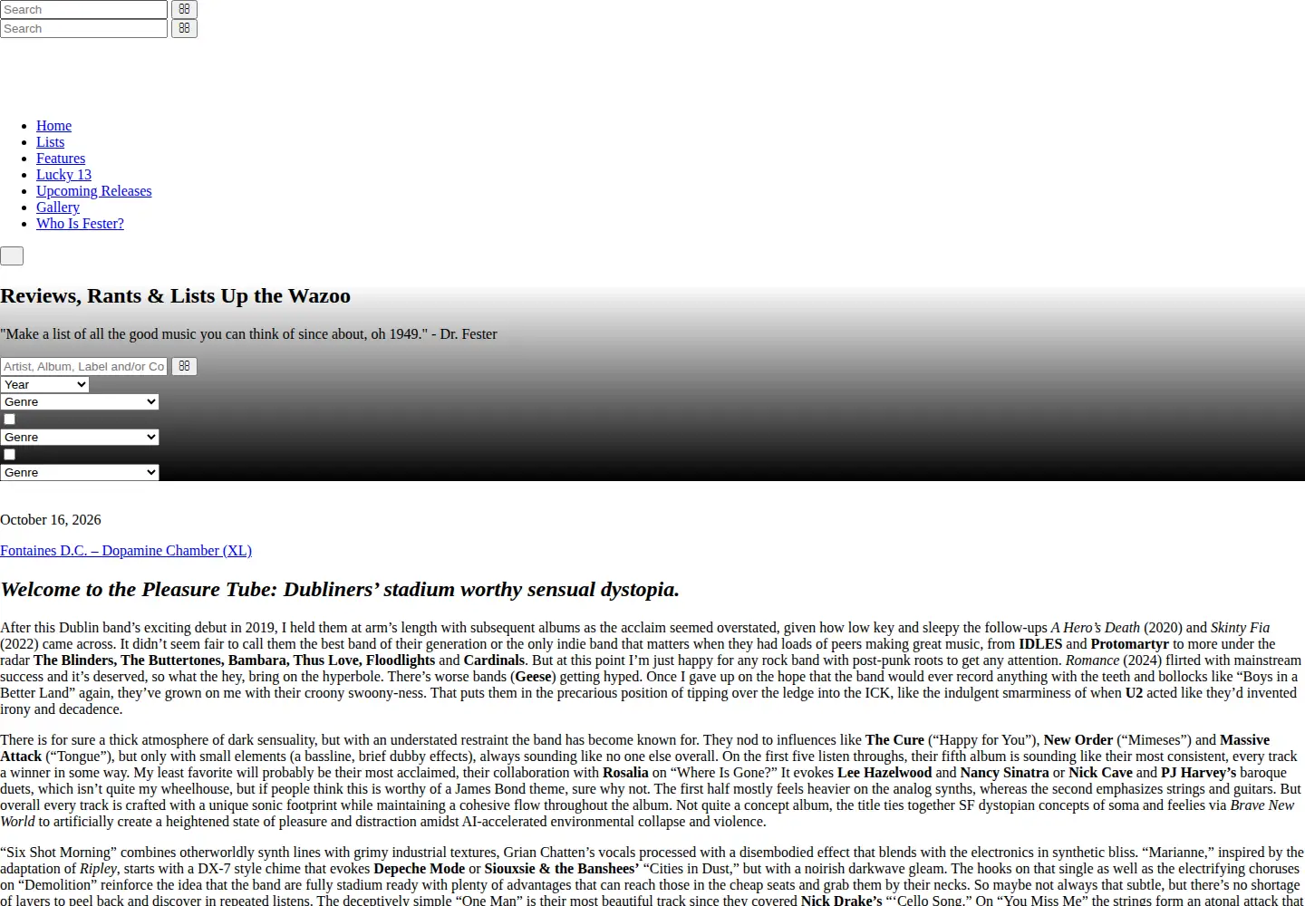 Screenshot of fastnbulbous.com