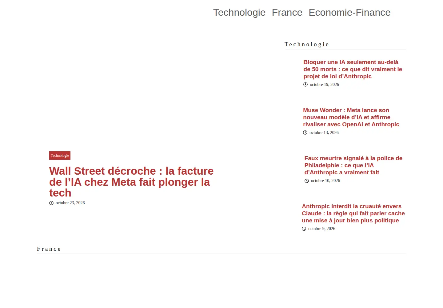 Screenshot of lejourguinee.com