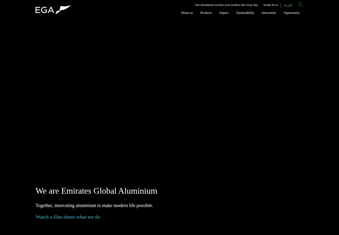 Captured homepage of dubal.ae in the current scan