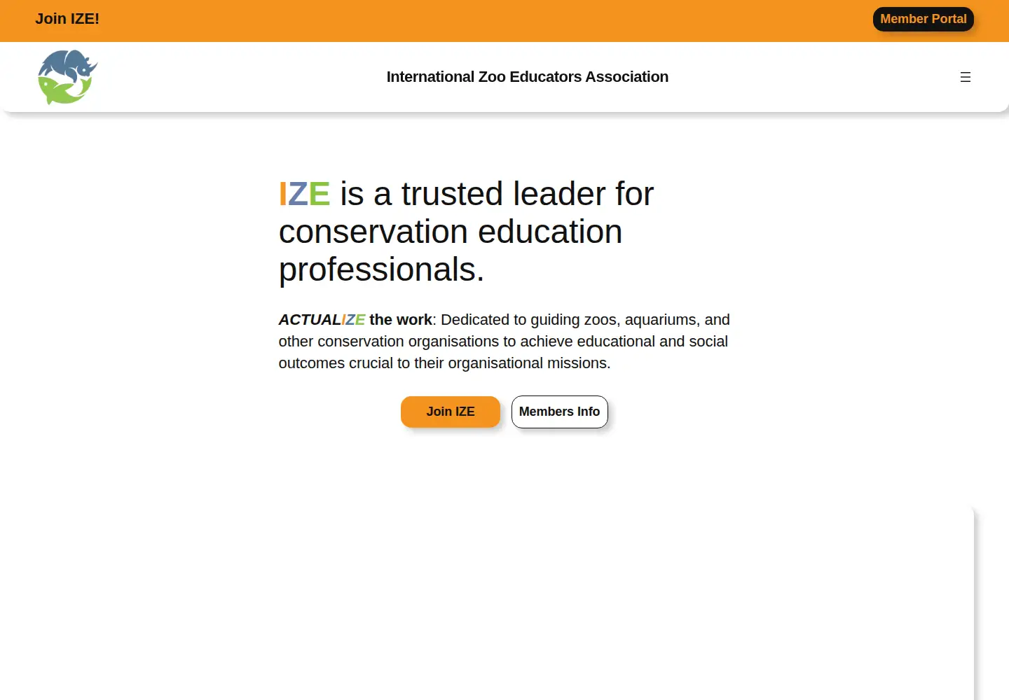 Screenshot of izea.net