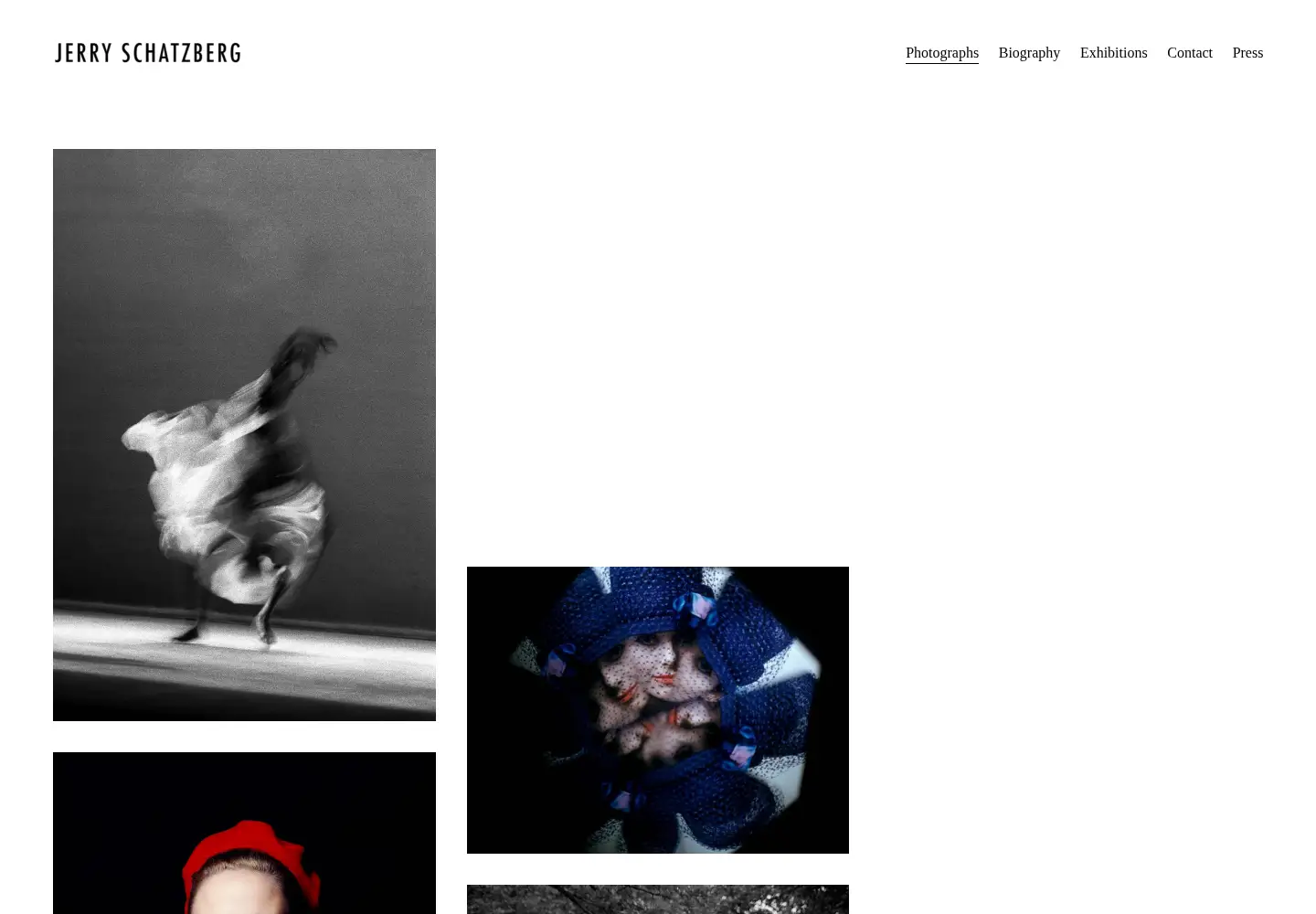Screenshot of jerryschatzberg.com