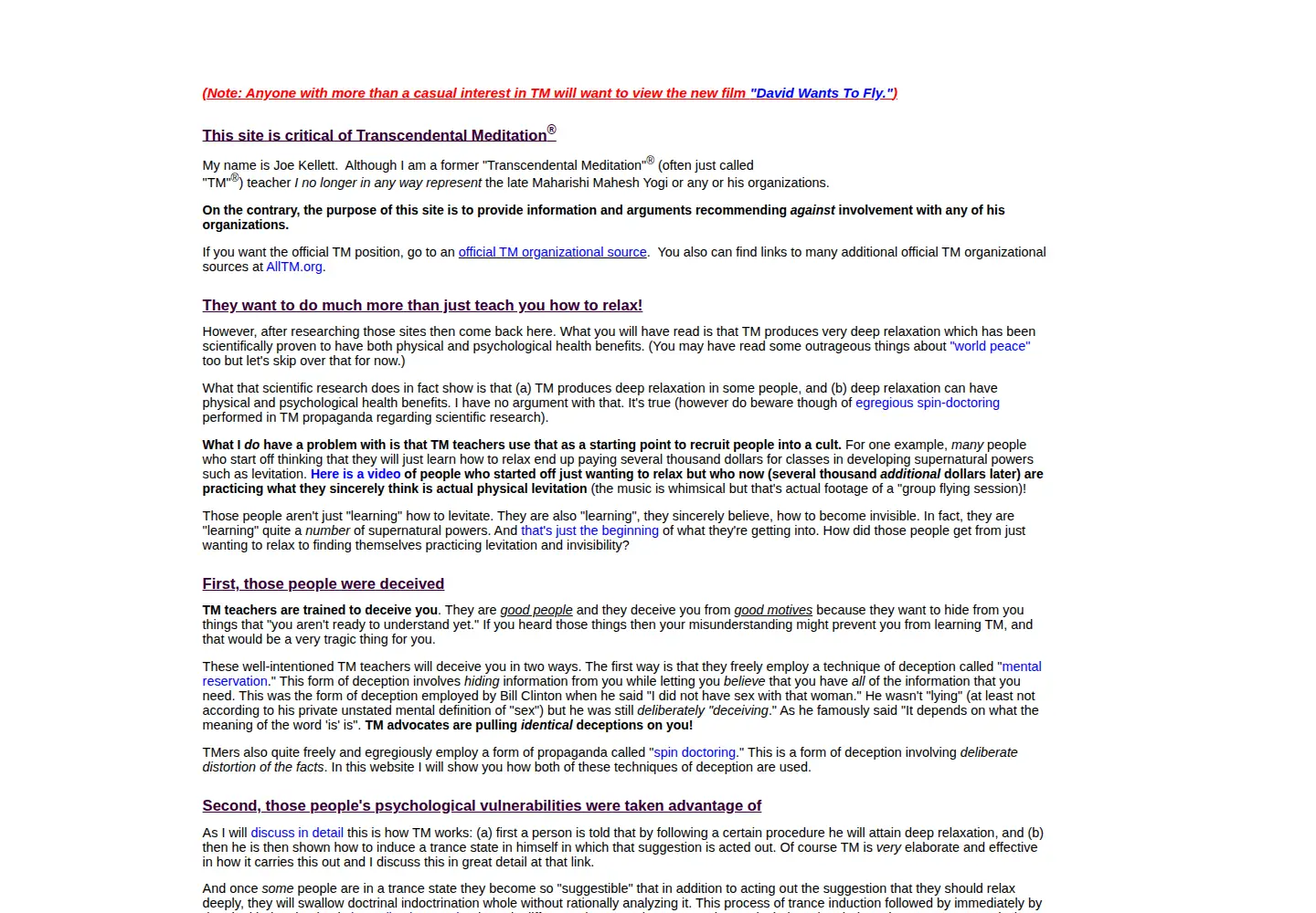 Captured homepage of suggestibility.org in the current scan