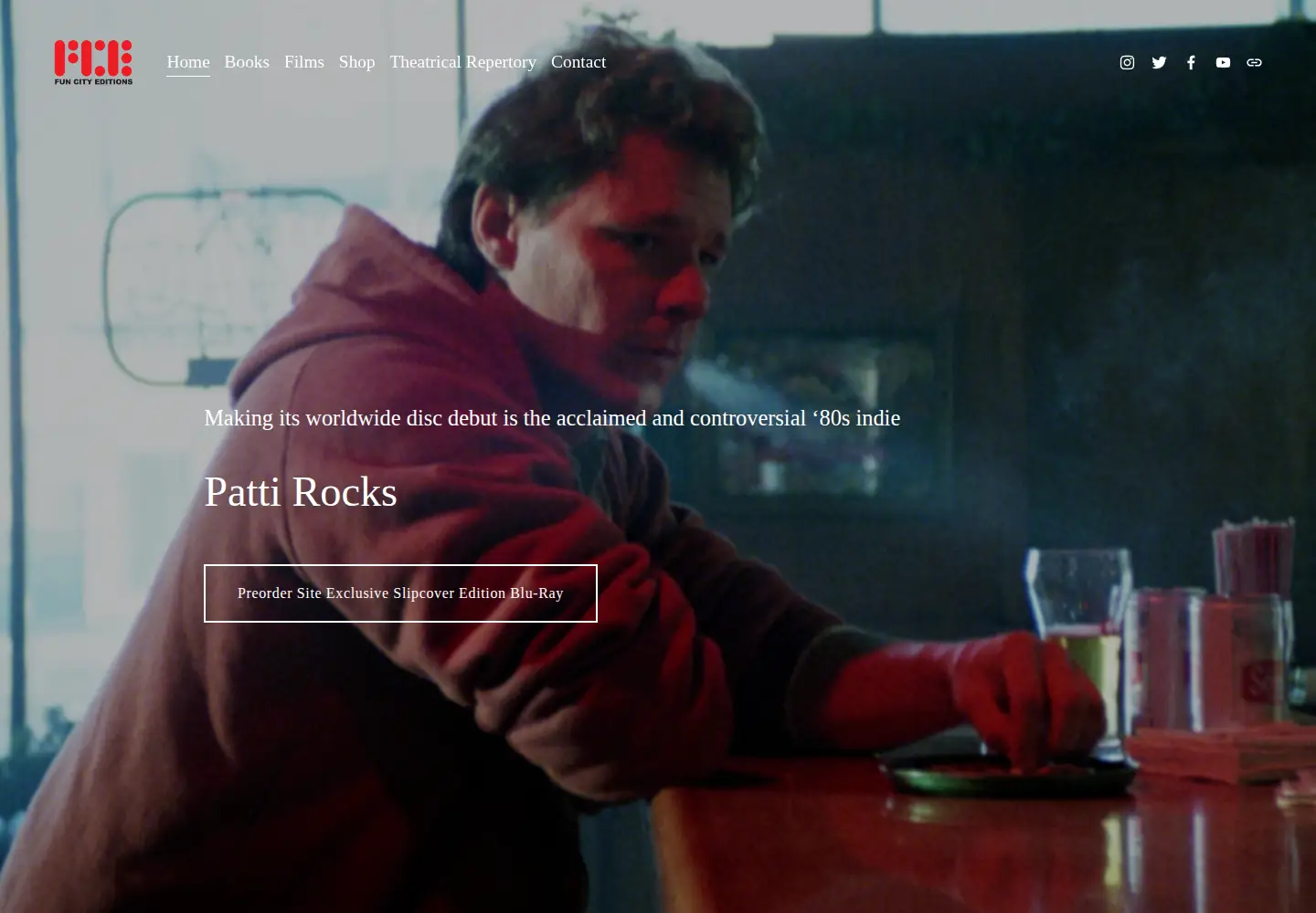 Screenshot of funcityeditions.com