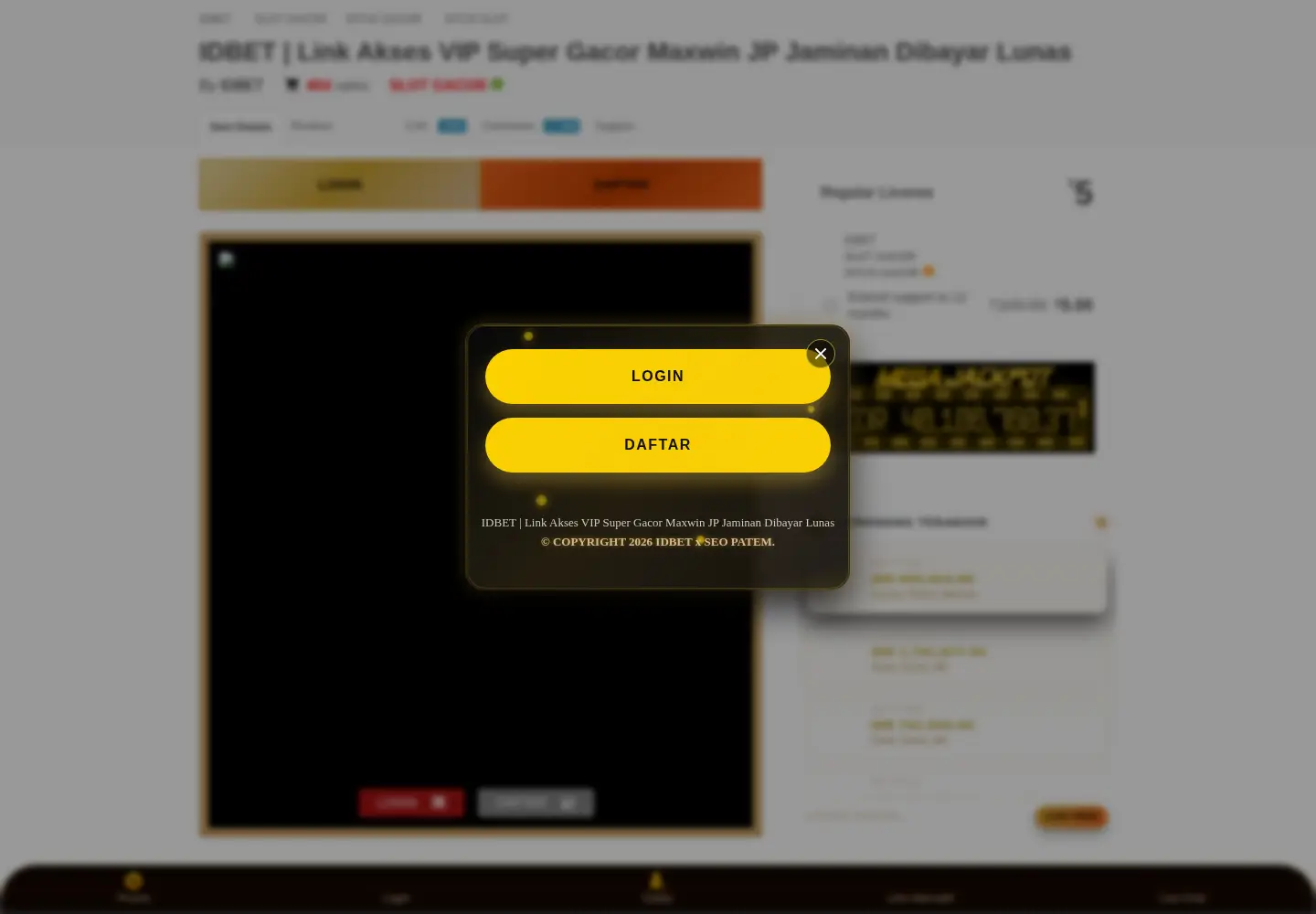 Screenshot of supporteva.com