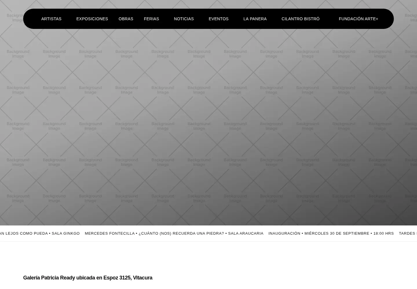 Screenshot of galeriapready.cl